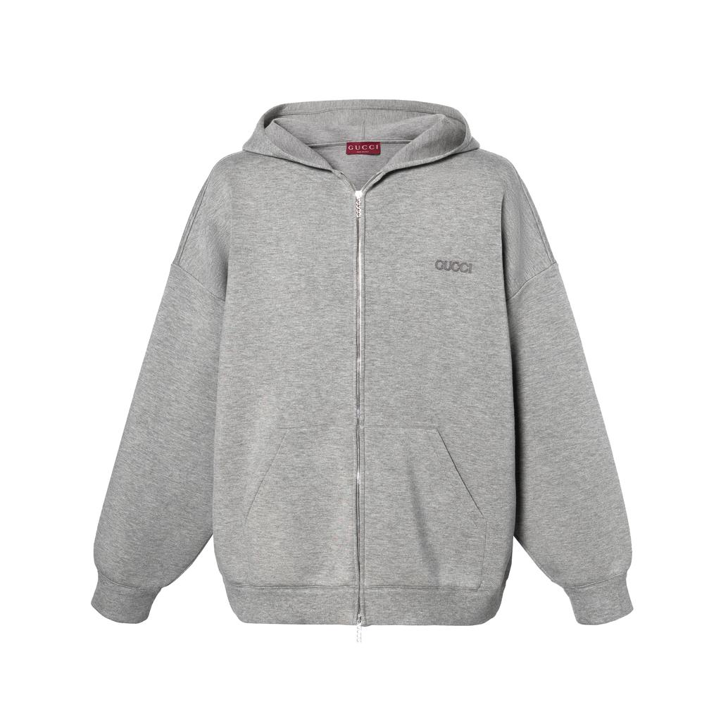 Gucci Свитшот с вышивкой логотипа 794337-XJGTW-1056