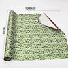 5m/10m Waterproof PVC Gift Wrapping Paper Christmas Birthday Floral Packaging Paper Moisture Proof Oil Resistant Craft Paper