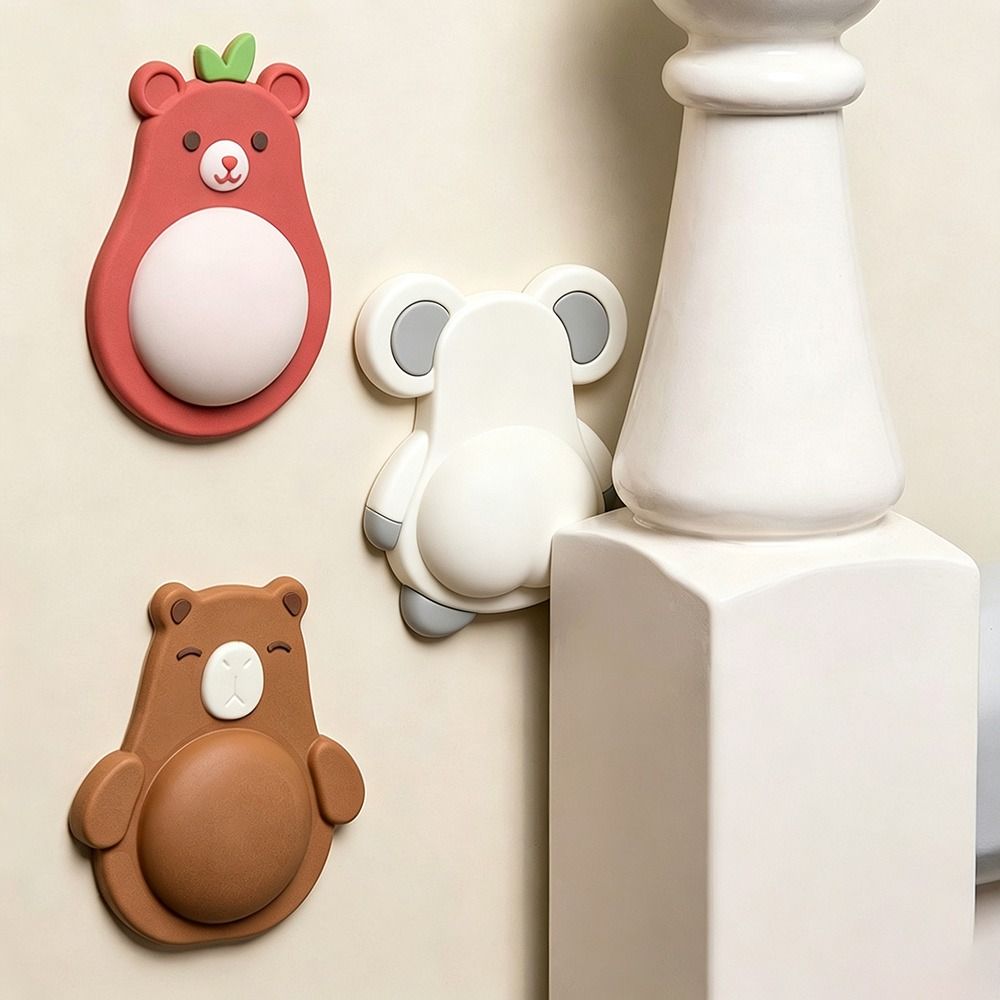 Mute Design Door Handle Bumpers Silicone Silent Door Stoppers For Home Improvement