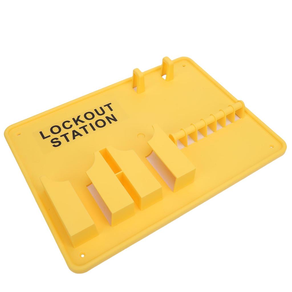 Станция блокировки и маркировки Защита от деформации Повышенная безопасность Настенный комплект блокировки и маркировки для