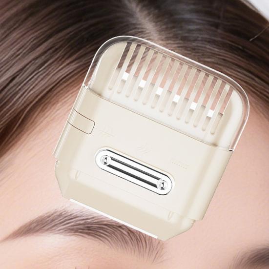 Многофункциональная расческа-триммер для волос с 3 регулируемыми настройками, 2-в-1, портативная, для путешествий, двусторонняя, для челки, бровей