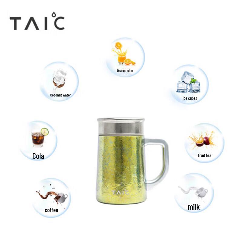 Титановая офисная кружка TAIC