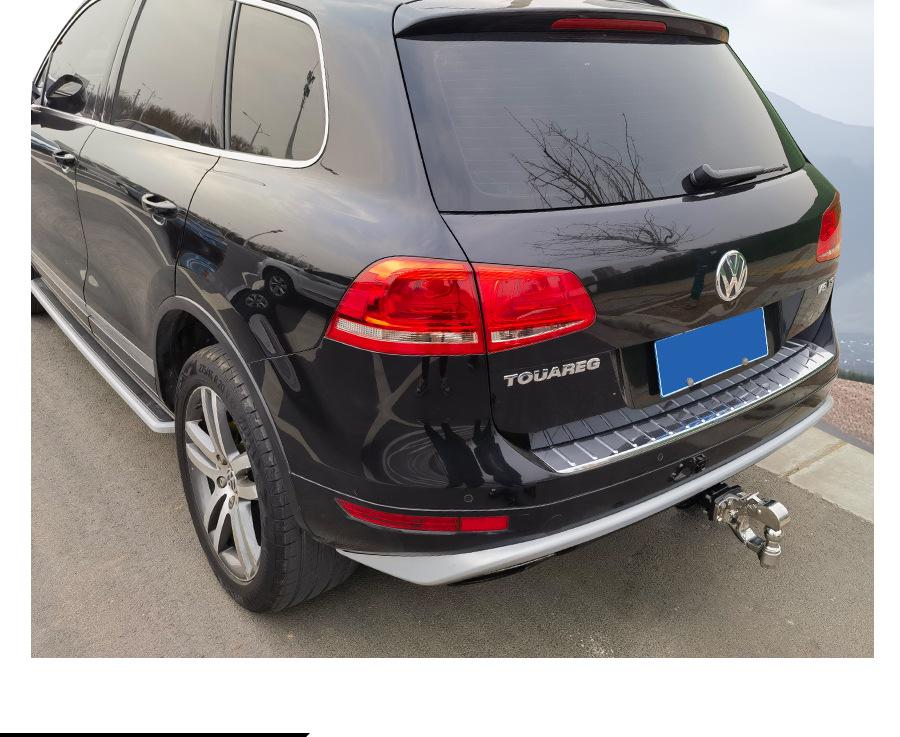 Усиленный комплект для модернизации фаркопа Volkswagen Touareg, Touareg-L, Tiguan L
