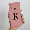 Чехол для Xiaomi Redmi Note 5 Чехол Redmi Note 5 Pro Роскошный Квадратный Чехол для Телефона с Первыми Буквами Ударопрочный Мягкий Силиконовый Задний Чехол