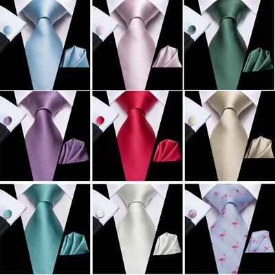 Мужской свадебный набор-галстук и платок