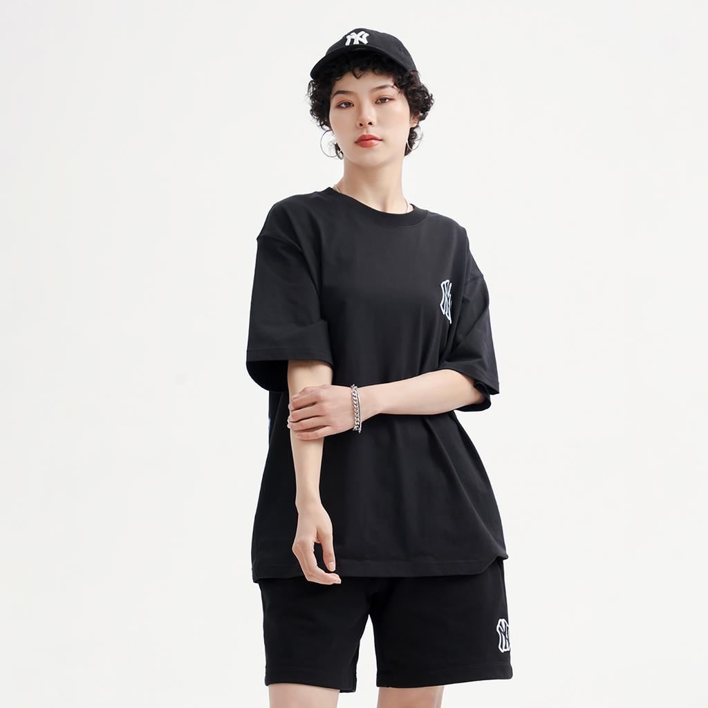 New MLB New York Yankees T Shirt Unisex Black 3ATSI0333-50BKS