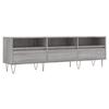 VidaXL TV Cabinet Sonoma Grey 150x30x44.5 Cm Engineered Wood 831282
