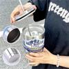 New Fashion Thermo Bottle 30Oz Car Cup Termos Stainless Steel Coffee Beer Juice Mugs Water Thermos for Men