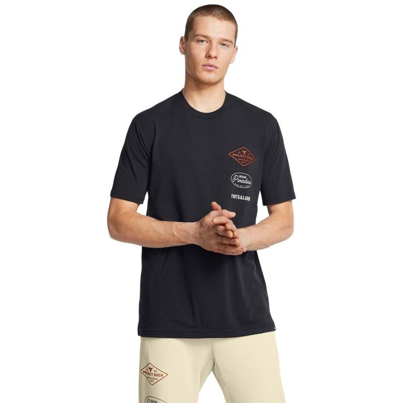 Under Armour ProjectRock  T Men's 1386907-001