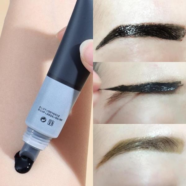 Гель для бровей Maquillajes Para Mujer Для бровей Карандаш Косметика Стойкий Татуаж Оттенок Влагостойкий Смываемый Краска Продукт для макияжа
