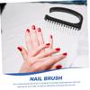Многофункциональная щетка для чистки, уход за ногтями, щетка для скрабирования ногтей, уход за ногтями