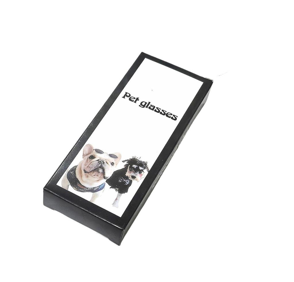 Модные кошачьи солнцезащитные очки - Защита от УФ-лучей Крутые металлические аксессуары для питомцев