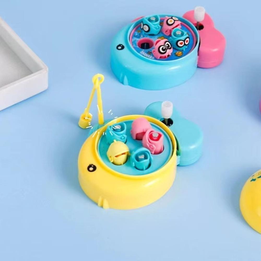 Магнитная Водная Игрушка Заводная Цепочка Игрушки Удочка Интерактивные Игрушки для Рыбалки Родитель-ребенок