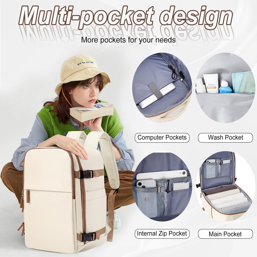 Ручная кладь 40x20x25 Ryanair Backpack, ручная кладь Easyjet 40x20x25 в самолете, сумка для ноутбука, дорожный рюкзак