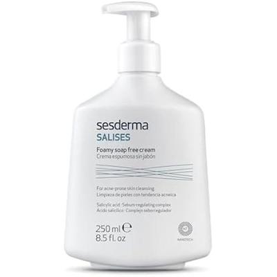 Пенка для умывания - SESDERMA - Без мыла - Салициловая кислота - Регулирует выработку себума