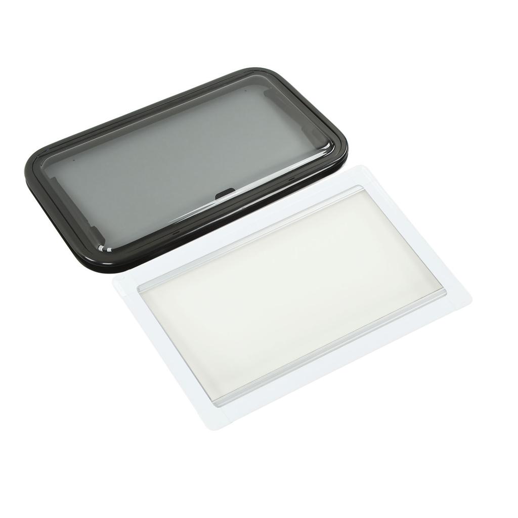 Акриловое стекло для кемпера, выдвижное окно для автофургона, 730x430 мм, устойчивое к ультрафиолетовому излучению, защищает от насекомых, водонепроницаемое для прицепов, автодомов