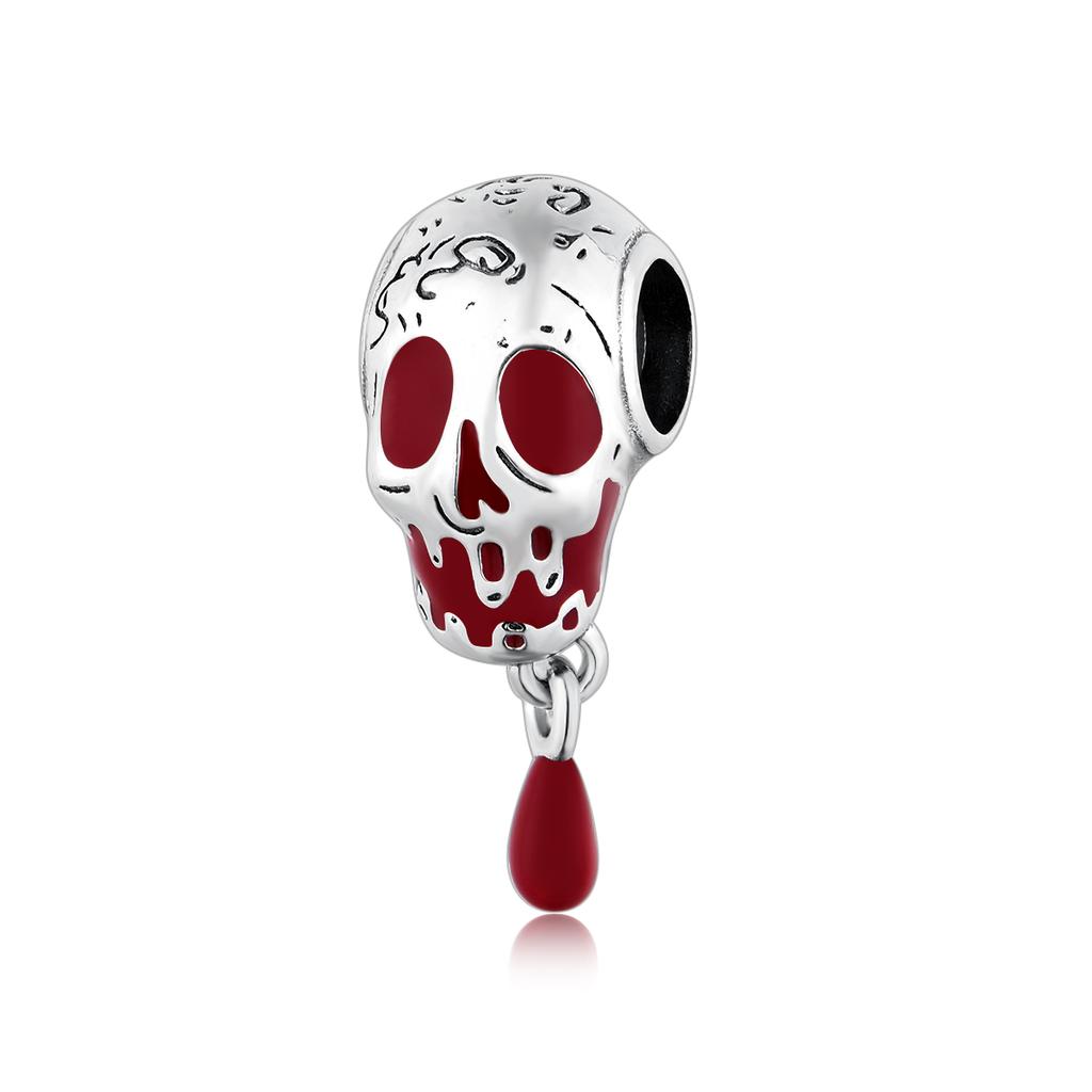 Halloween Copper Witch & Pumpkin Dangle Charm Fit Original Bracelet Mummy Skeleton Charm For Halloween Jewelry Gift