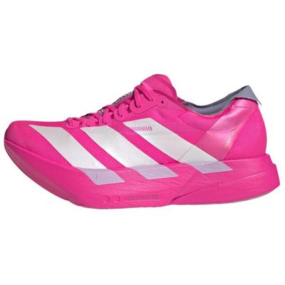 Adizero Adios Pro 4 M Ярко-розовые мужские кроссовки Металлик-зеленый Аврора-Слива JR1269