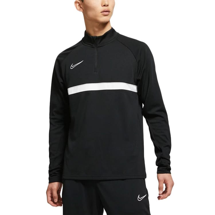 Nike Мужские Футбольные Майки Черные Средняя Прямая Посадка CW6111-010