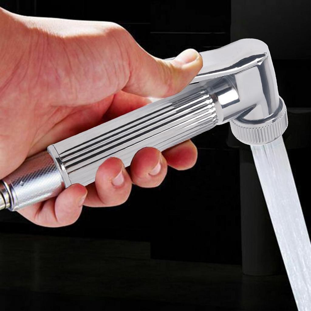 Черный биде-спрей самоочищающаяся душевая лейка цинковый сплав