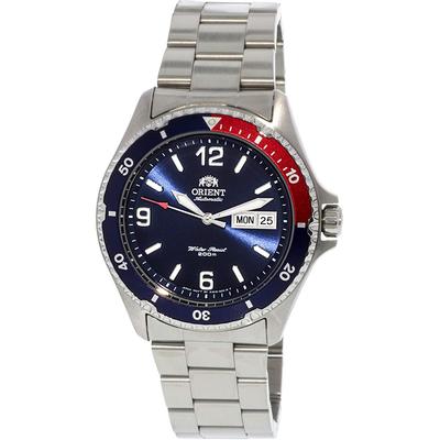 ORIENT Мужские АВТОМАТИЧЕСКИЕ Часы MAKO FAA02009D9 - Синий Циферблат, Импортные