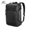 Business Backpack For Men 15.6 Inch Laptop 2025 Concise Design 180° Open Up USB-C Fast Charging Port Waterproof Black K10164W