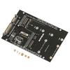 M.2 Ngff Msata SSD к адаптеру Sata 3.0 2 в 1 конвертерной карте для ноутбука