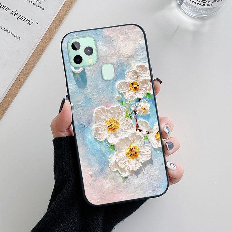 For Oukitel C31 Case Coque Soft Silicone Back Cover For Oukitel C21 Pro Protect Phone Case For Oukitel C35 C36 Bumper Fundas