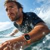 Magnetic Silicone Sport Band for Apple Watch Ultra 49mm 44/45/46mm Fish Scale Breathable Waterproof Replacement Strap Men Women