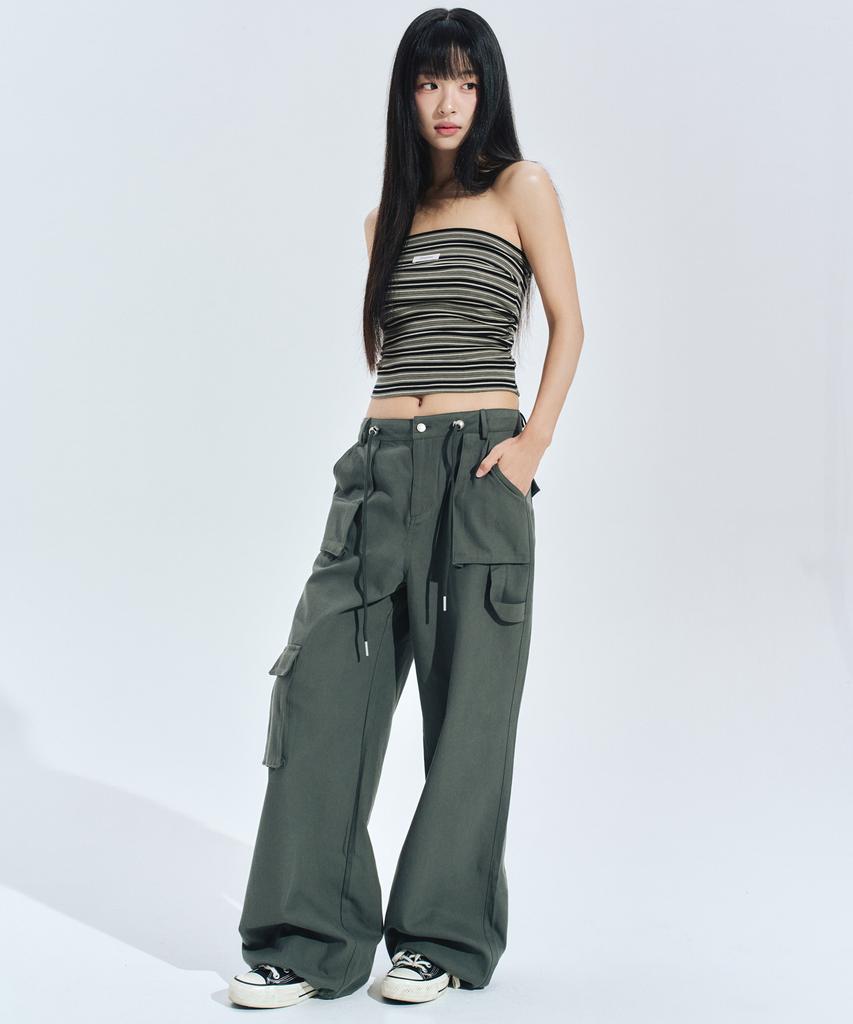 ZEROPLANET Hikaru Cargo Pants [Charcoal]