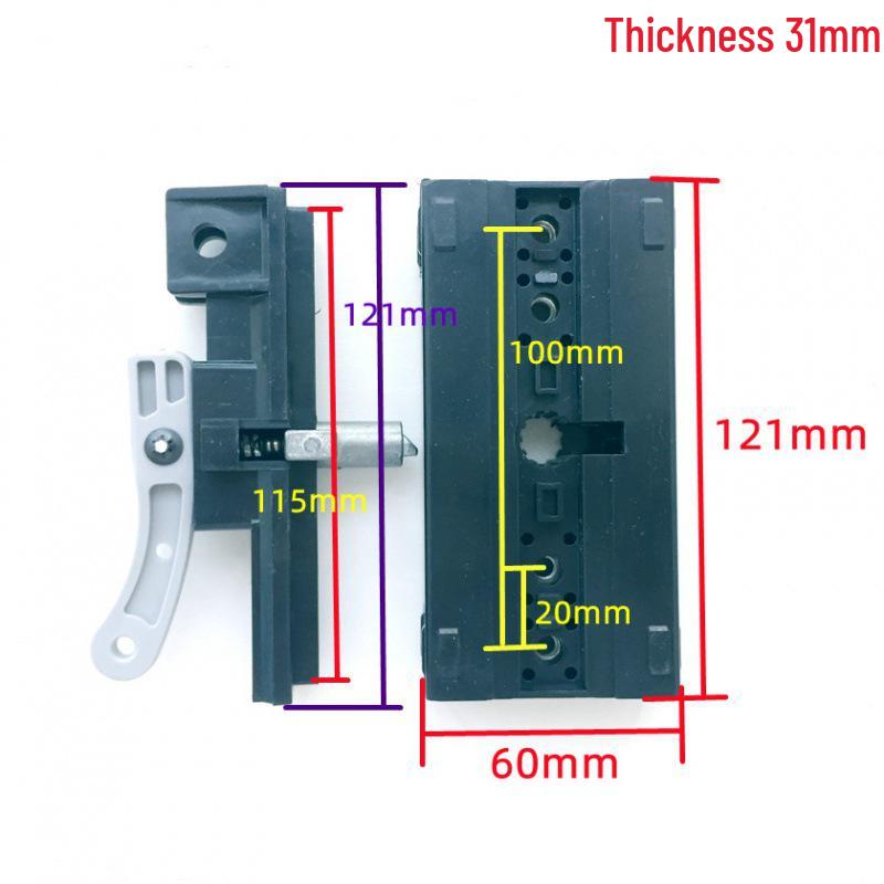 Универсальный механизм сцепления шестерни с цепью и ползуном для мотора гаражных ворот