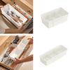 Telescopic Basket Plastic Household Hanging Rack Drawer Edge Storage Box Fork Spoon Socks Storage Box Medicine Sorting