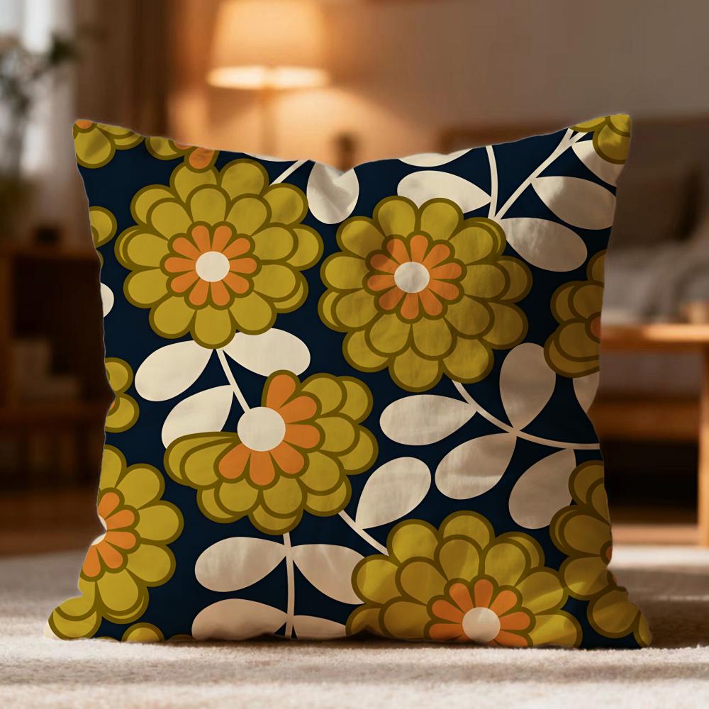 Popular OOrla Kielyed Cushion Cover Soft Washable Pillow Case MultiScene for Couch Bed Travel Office Use