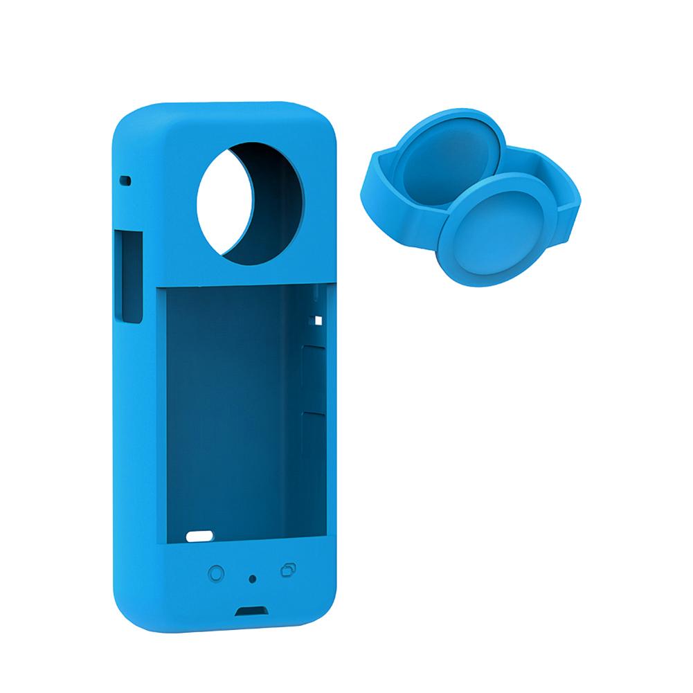 Silicone Protective Cover for Insta360 X3 Action Camera Lightweight Waterproof Anti-scratch Housing Accessories