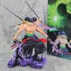 Фигурка Zoro Enma из One Piece с тремя головами, модель, аниме-украшение