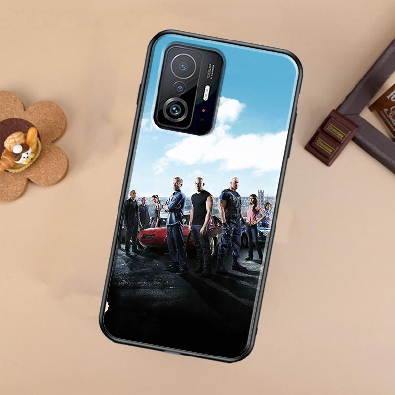 Форсаж и Ярость Для POCO X5 X4 X3 F5 Pro M4 M5s F3 F4 GT C40 Чехол Для Xiaomi 12T 11T 13 Pro 12 Lite