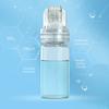 Derma Stamp Микроигольчатый дермароллер для женщин и мужчин, защитный чехол, дизайн, флакон 5 мл, для всех типов кожи, борода, микроигольчатый ролик
