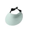 Foldable Seamless Visor Cap Sun Protection Summer Sun Hat Simple Women Sun Hat  Outdoor Sport Cap