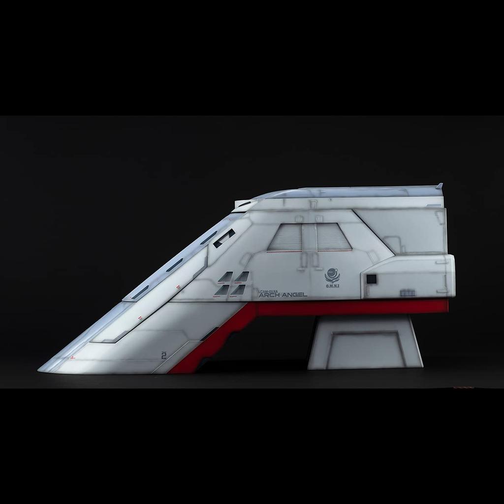 MegaHouse Реалистичная модель серии Мобильный костюм Гандам SEED Архангел Катапульта Палуба для магазина серии HG 1/144 (MegaTrea Эксклюзив)