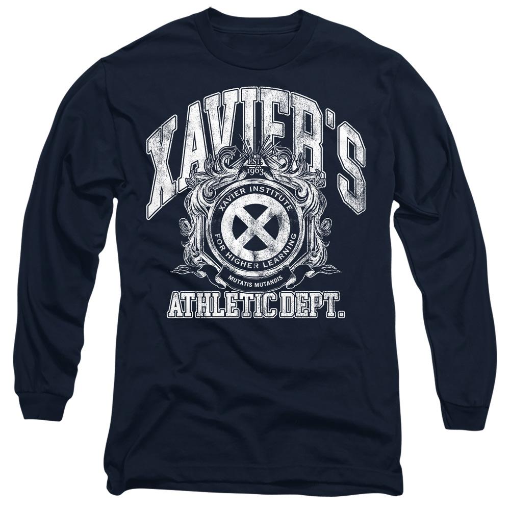 Marvel Unisex Adult X-Men Athletic Dept Professor X T-Shirt