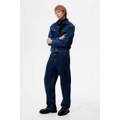 Джинсы свободного кроя HM Dark deniM Blue