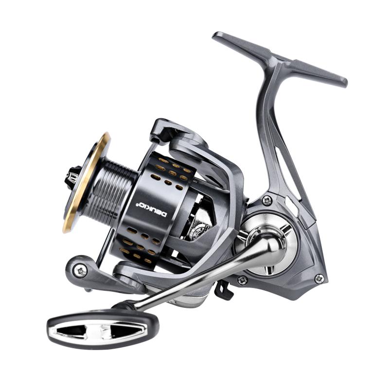 New Spinning Fishing Reel 2000-7000 Series Ultralight Max Drag 15kg Surfcasting Spinning Reel Saltwater Jigging Reels