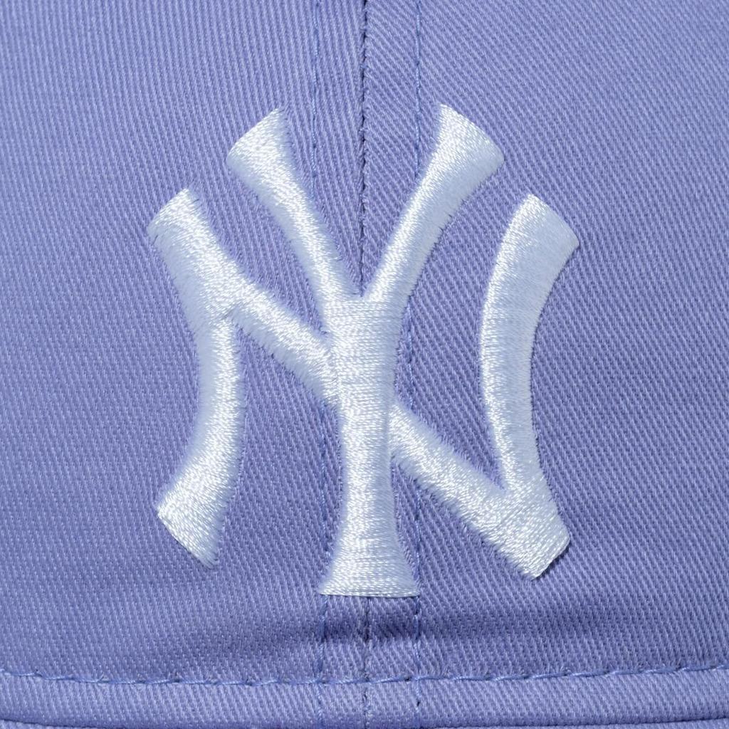 Cap 9TWENTY Low Cap MLB NY Lavender 920 WASHED NEYYAN LAV WHI 25J [New Era] M/L