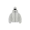 Double-layer hooded zipper sweater jacket loose street men and women couples spring and autumn new unique design