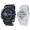[Casio] CASIO present now! Pair Watch Men's Women's Black White GA-110-1BJFBA-110X-7A3JF Watch