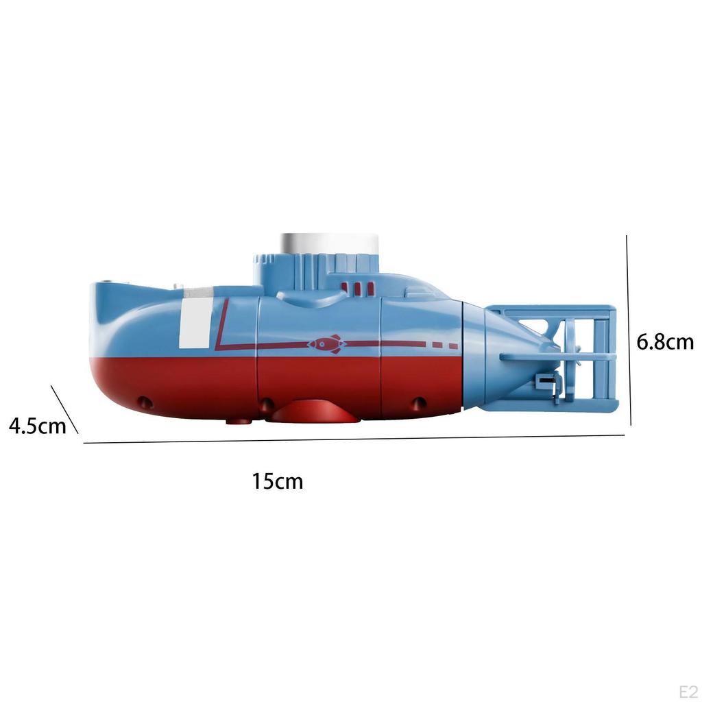 Compact Remote Control Submarine for Underwater Adventures