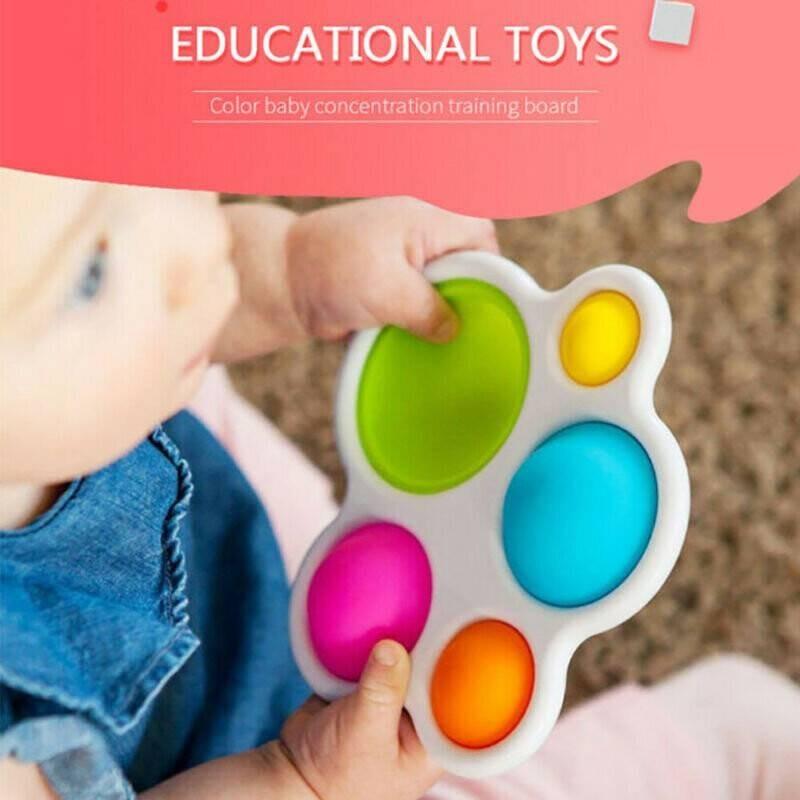 Fun And Engaging Keychain Toy For Adults Stress Relief Pop Bubble Fidget