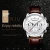 CRRJU-2212L Belt Six-pin Chronograph Watch Fashion Men's Watch Business Men's Watch