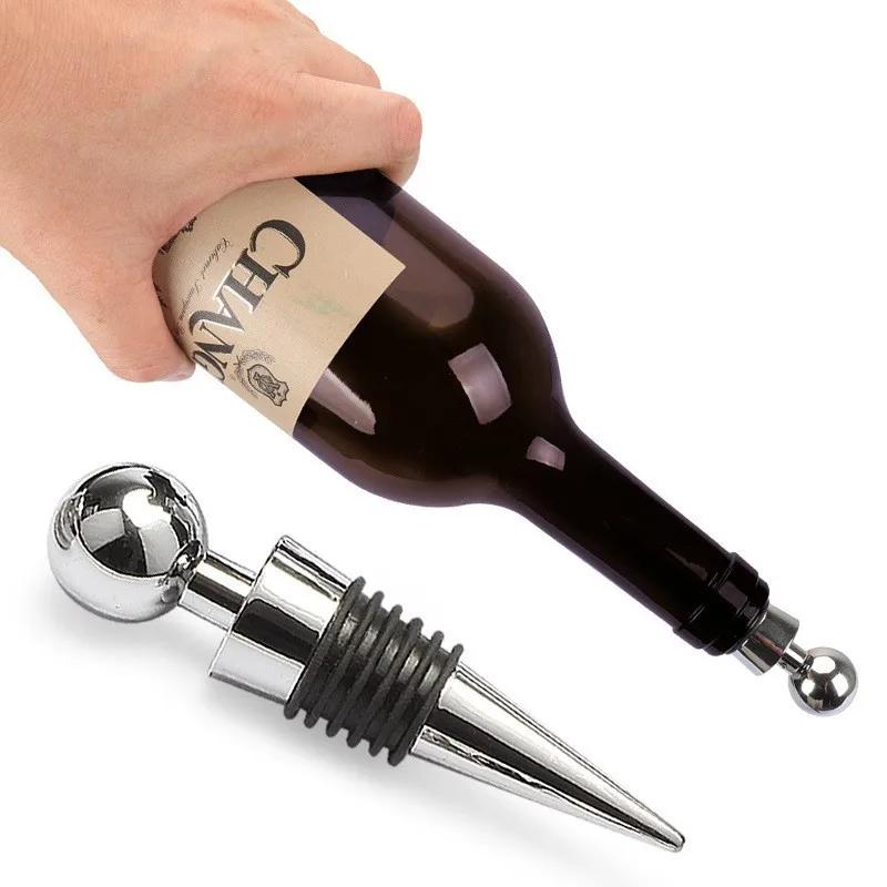 Пробка для бутылки Пробка для винной бутылки Многоразовые винные пробки Сохраняют вино свежим Пробка для вина для кемпинга Вечеринка Свадьба Бар Инструменты