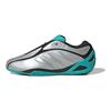 adidas Оригинальные гоночные кроссовки ADIRACER Унисекс Серебристые KJ1196